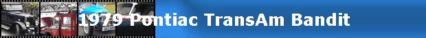 1979 Pontiac TransAm Bandit